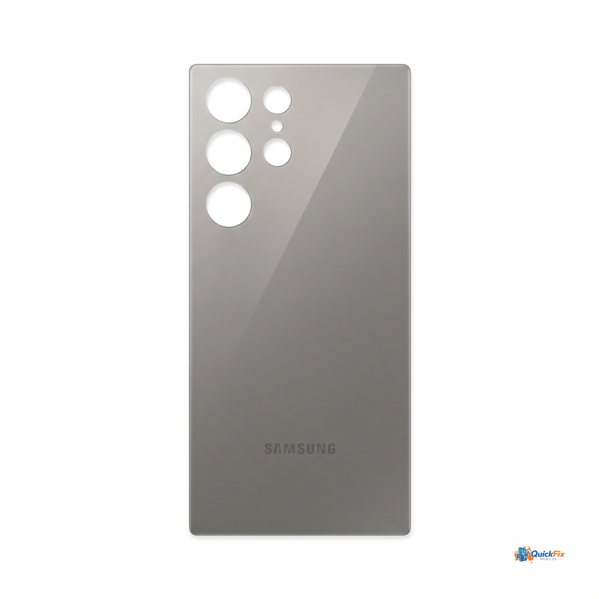 Samsung Galaxy S25 Ultra Back Glass Replacement - Titanium Gray - Quick Fix Mobiles