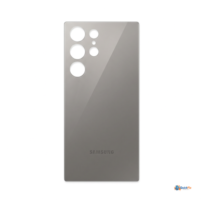 Samsung Galaxy S25 Ultra Back Glass Replacement - Titanium Gray - Quick Fix Mobiles