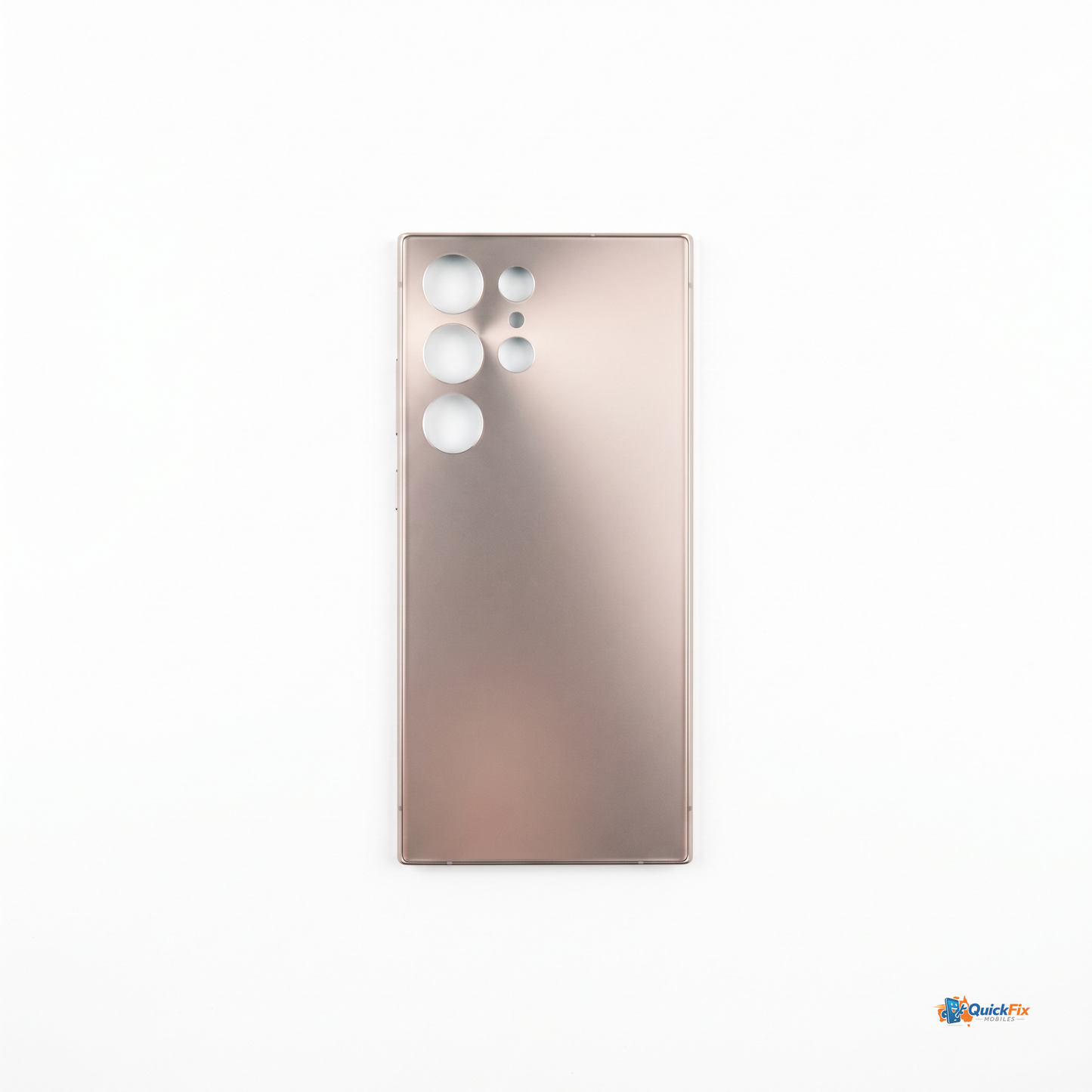 Samsung Galaxy S25 Ultra Back Glass Replacement - Titanium Pink Gold - Quick Fix Mobiles
