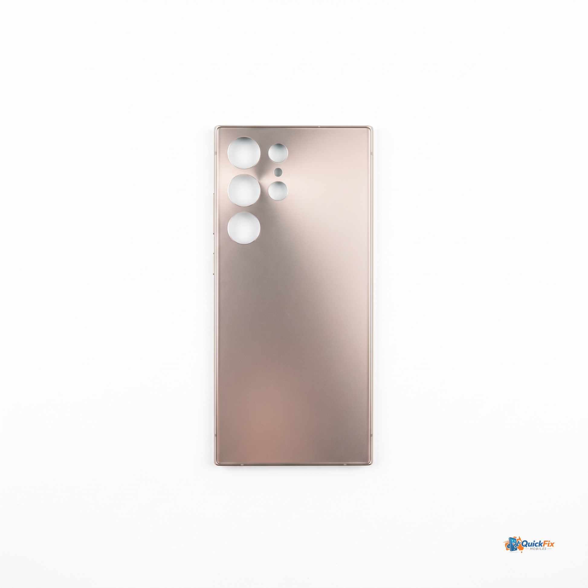 Samsung Galaxy S25 Ultra Back Glass Replacement - Titanium Pink Gold - Quick Fix Mobiles