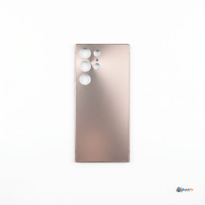 Samsung Galaxy S25 Ultra Back Glass Replacement - Titanium Pink Gold - Quick Fix Mobiles