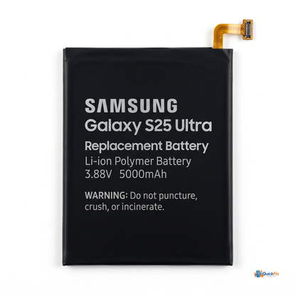 Samsung Galaxy S25 Ultra Battery Replacement - Aftermarket - Quick Fix Mobiles
