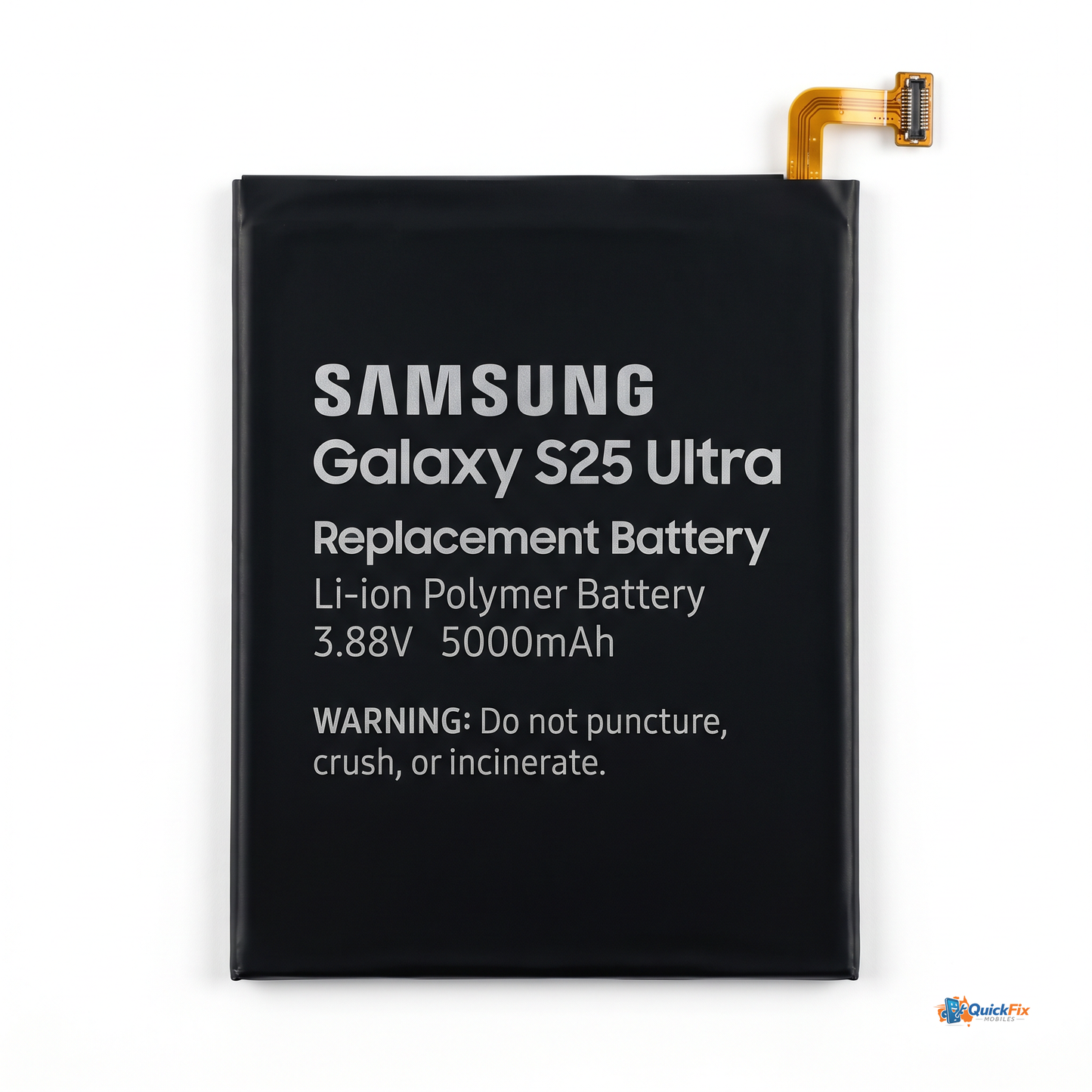 Samsung Galaxy S25 Ultra Battery Replacement - Original - Quick Fix Mobiles