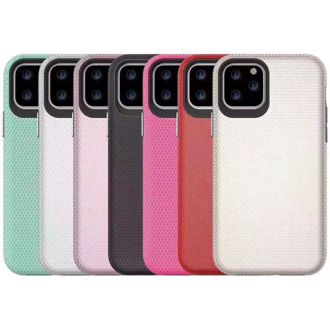 Triangle Series Thin Colour Back Case for iPhone 18 Pro / 17 Pro